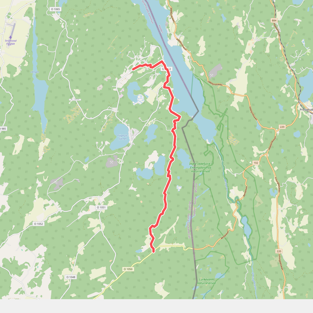 Bohusleden - Etapp 25 Håvedalen - Krogstrand