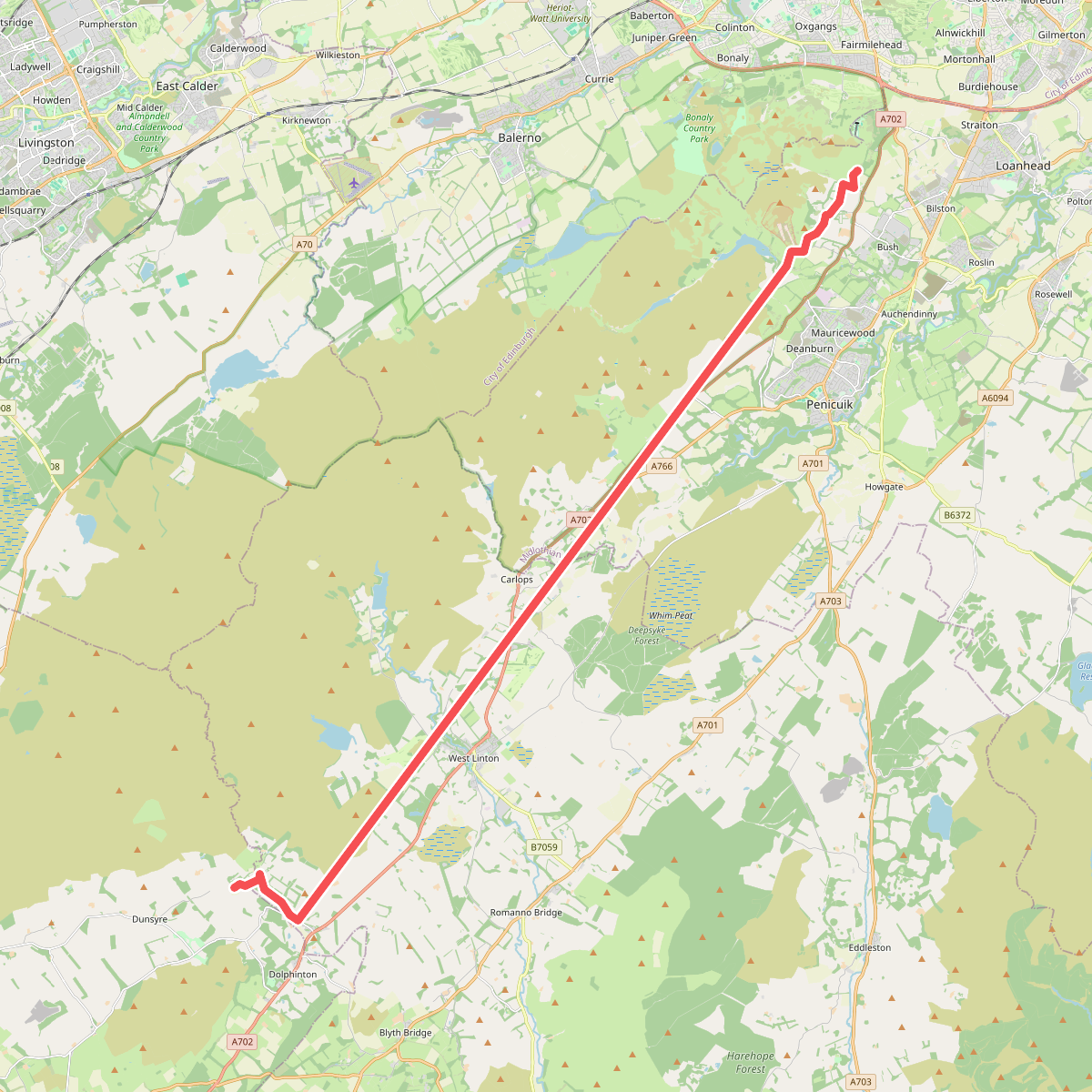 Pentland Way (Alternative)