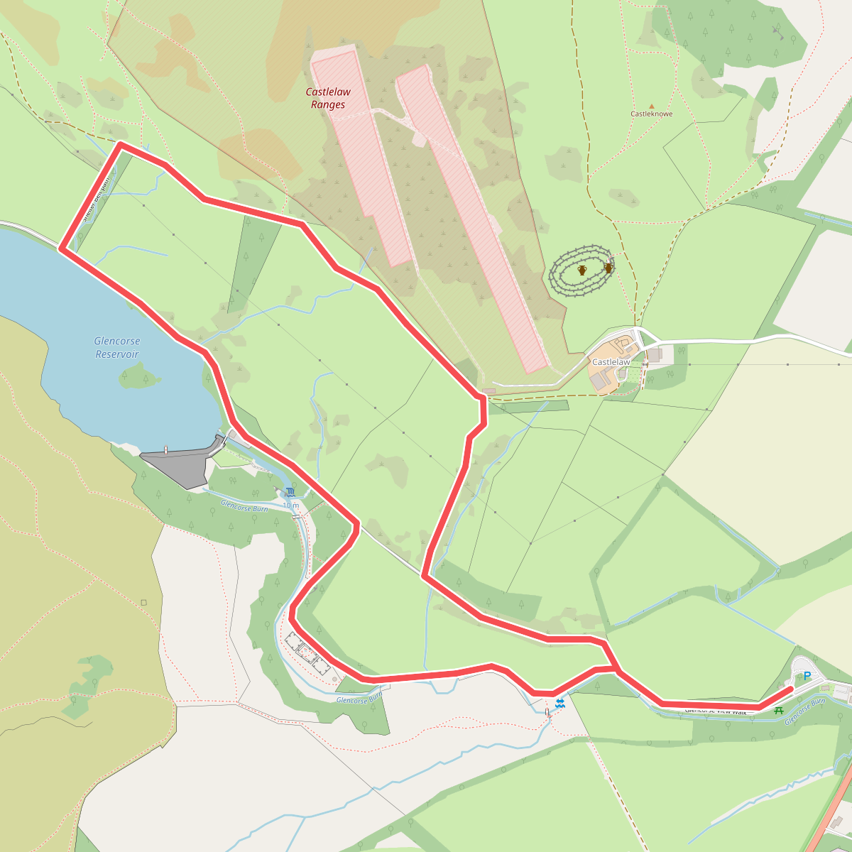 Glencorse View Walk
