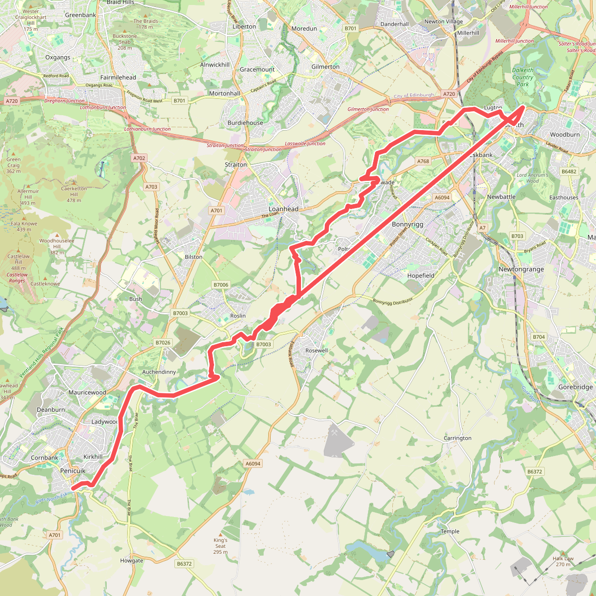 North Esk Way