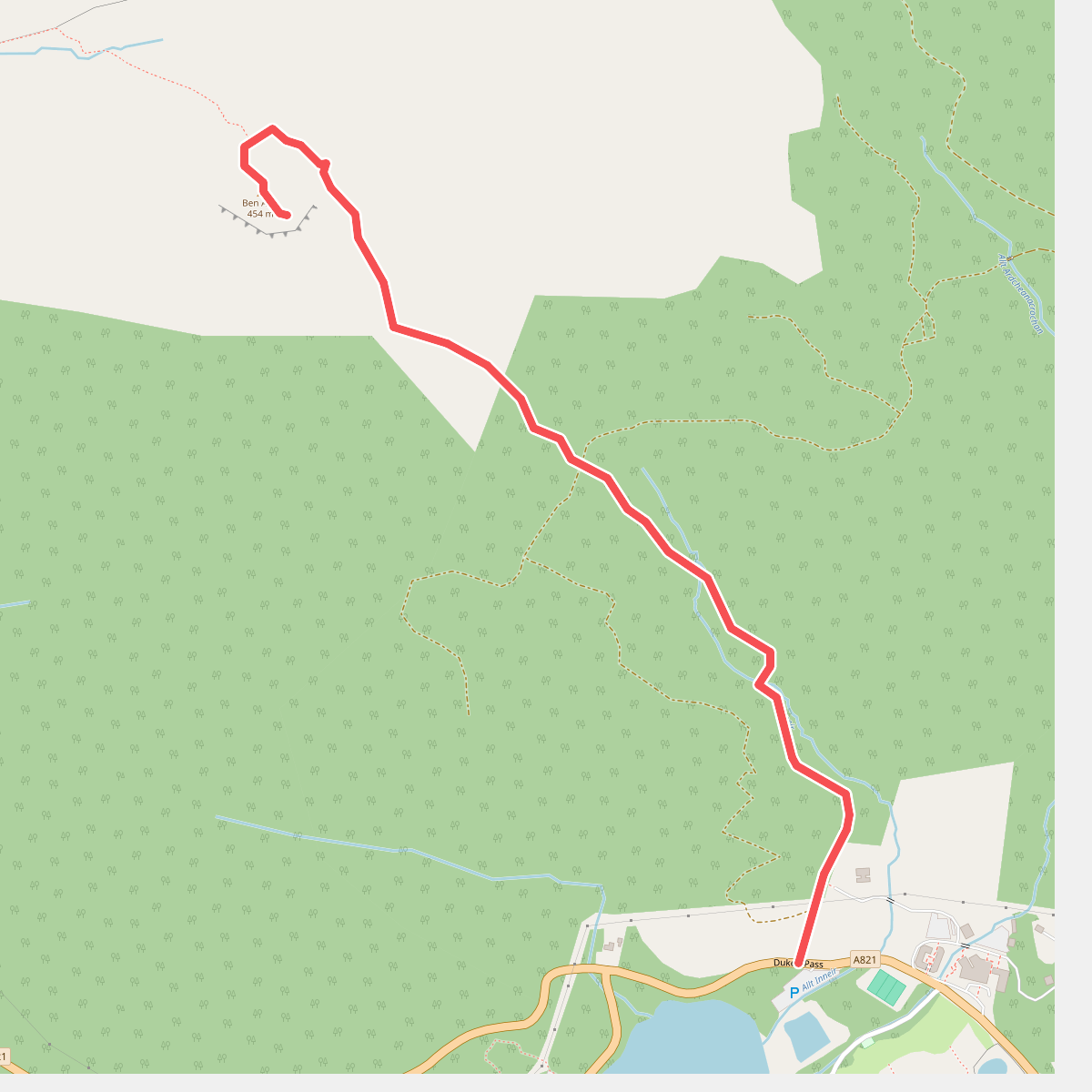 Ben A'an Trail