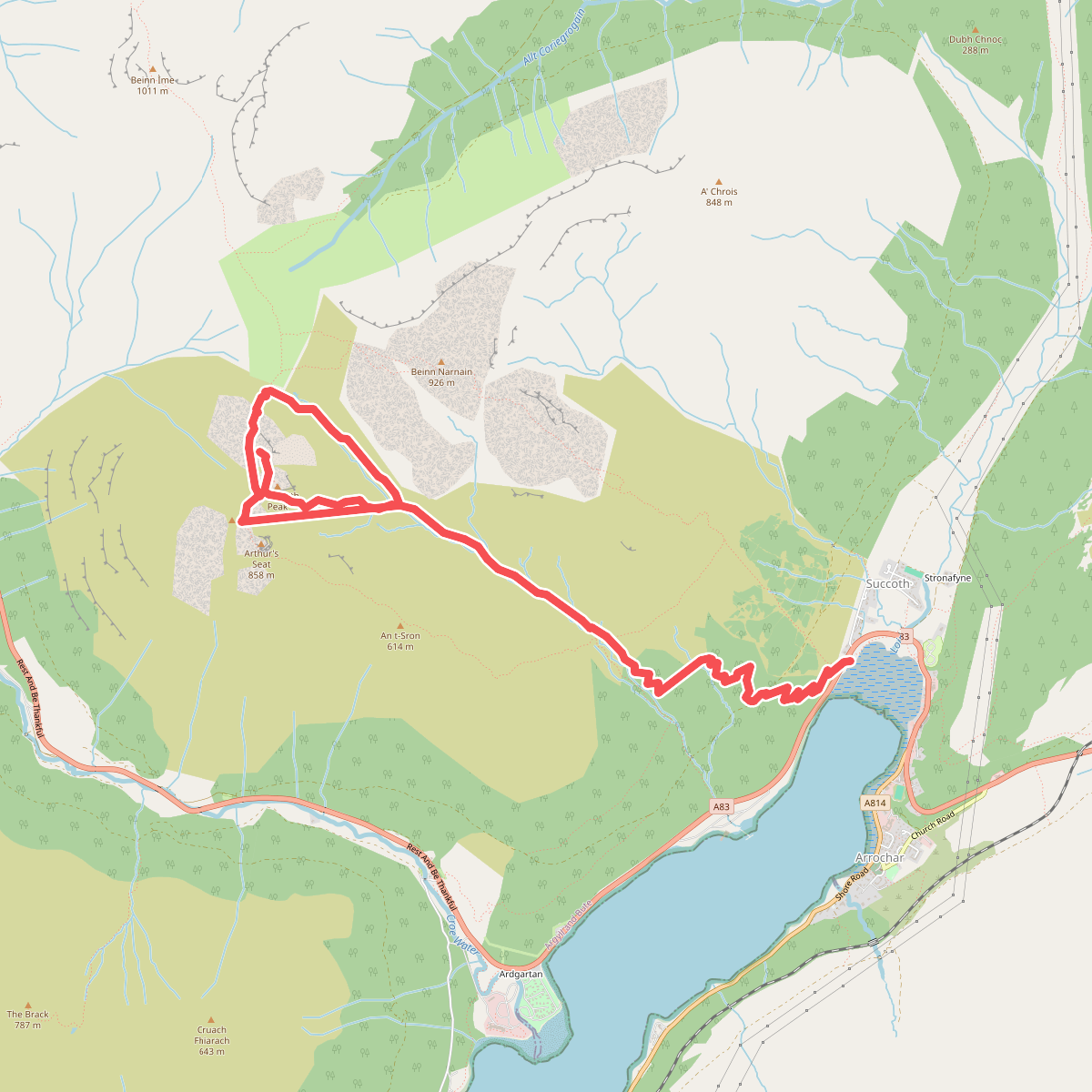 Cobbler Trail