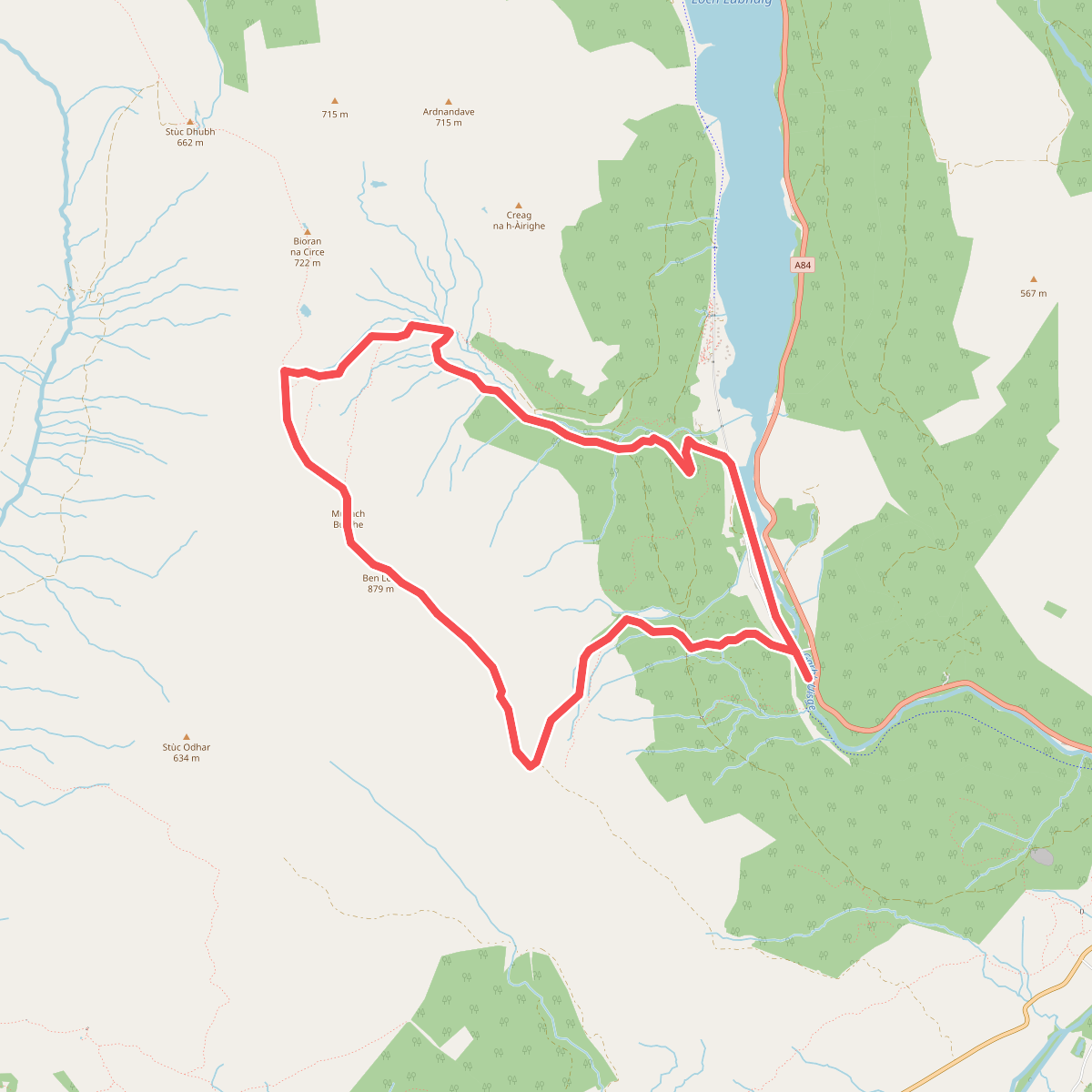 Ben Ledi Trail