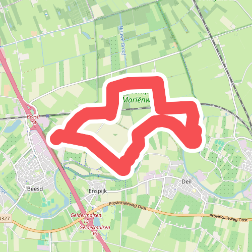Bloesemroute Landgoed Heerlijkheid Mariënwaerdt