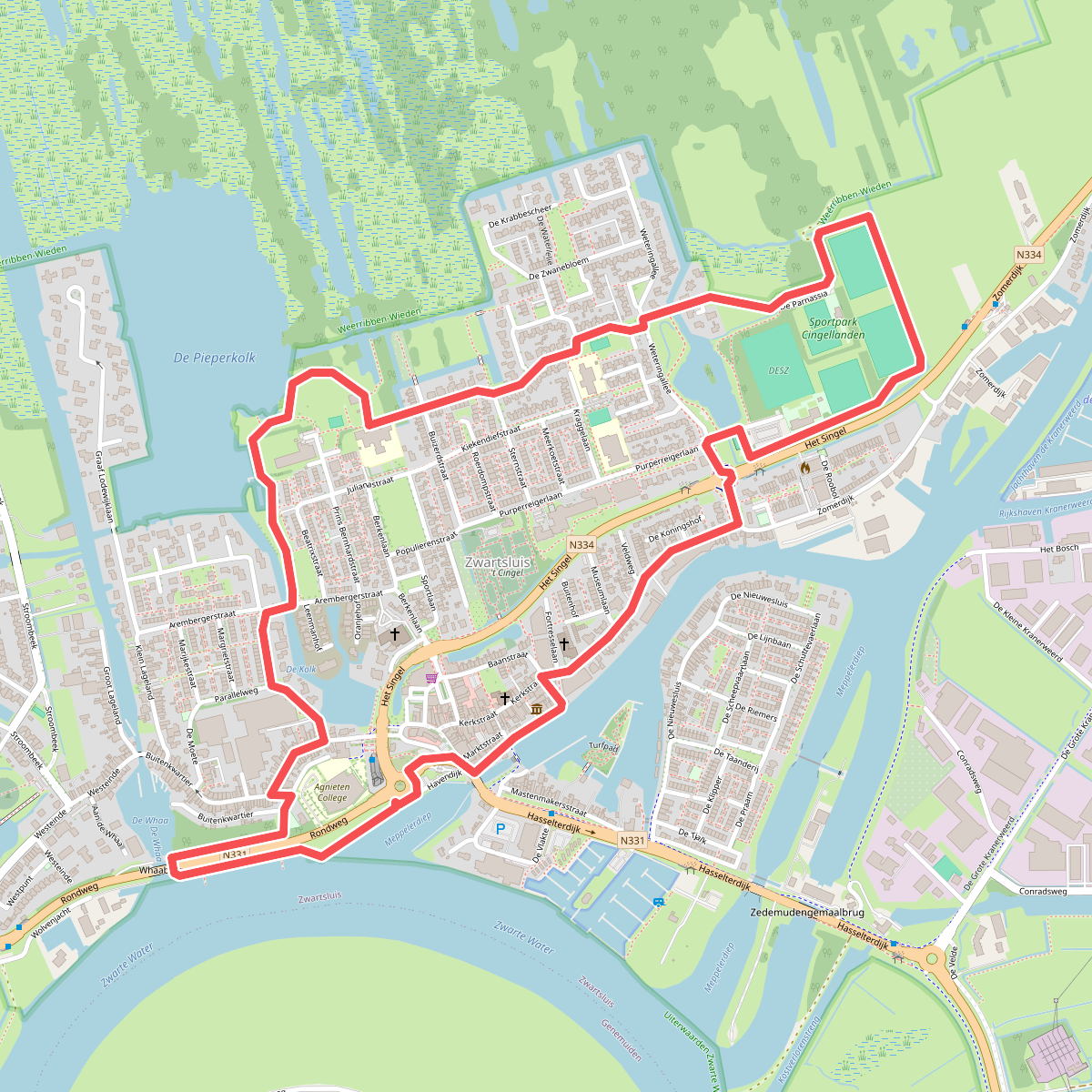 Zwartsluis - Rood