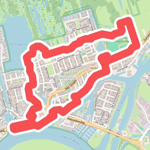 Zwartsluis - Rood