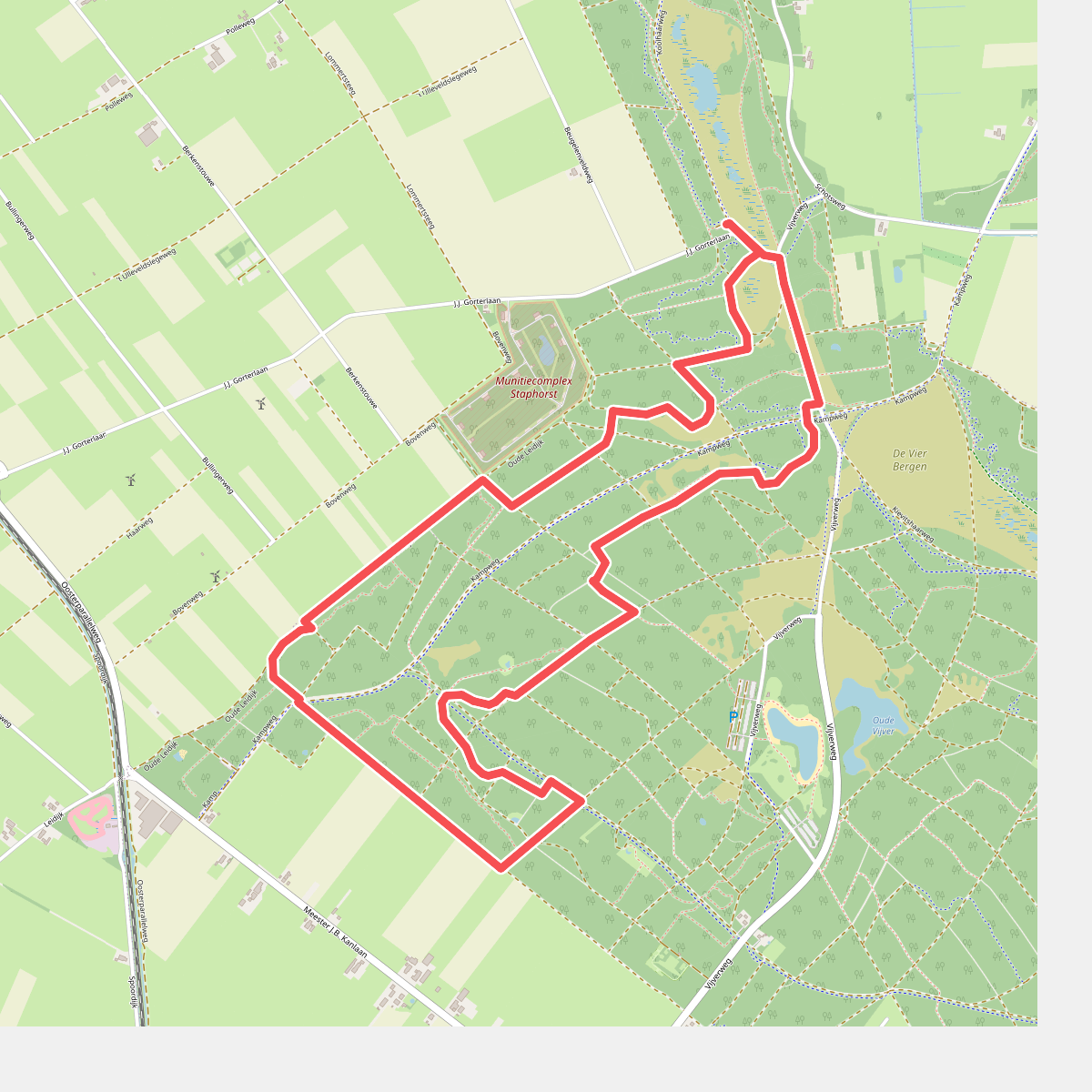 Zwarte Venen - Oranje
