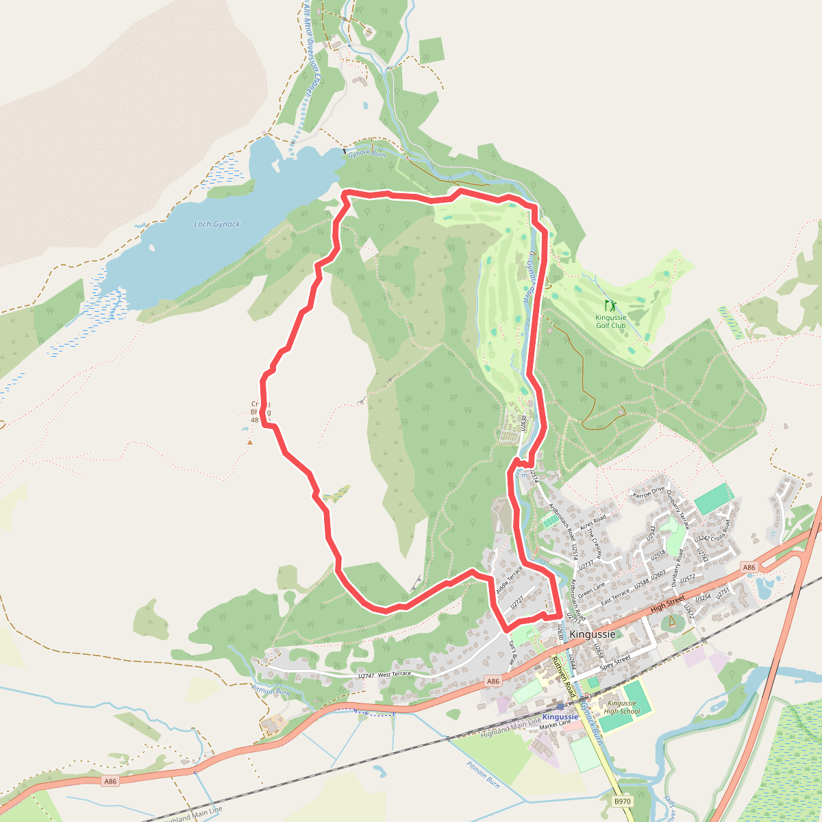 Creag Bheag Trail