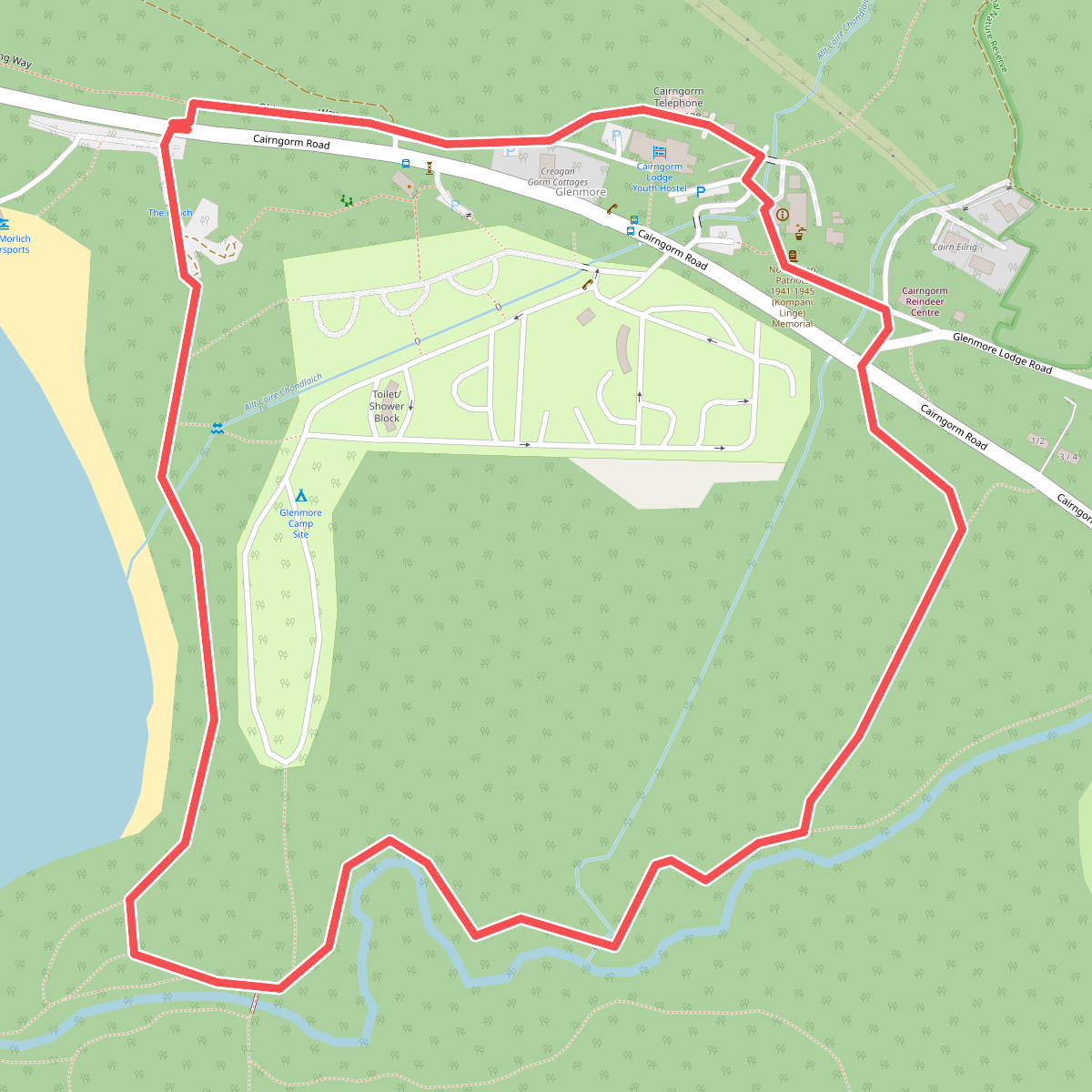 Beach Trail