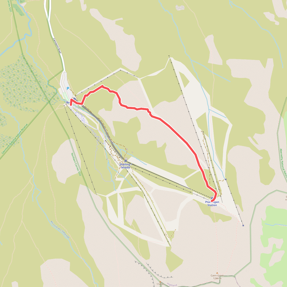 Cairn Gorm Trail