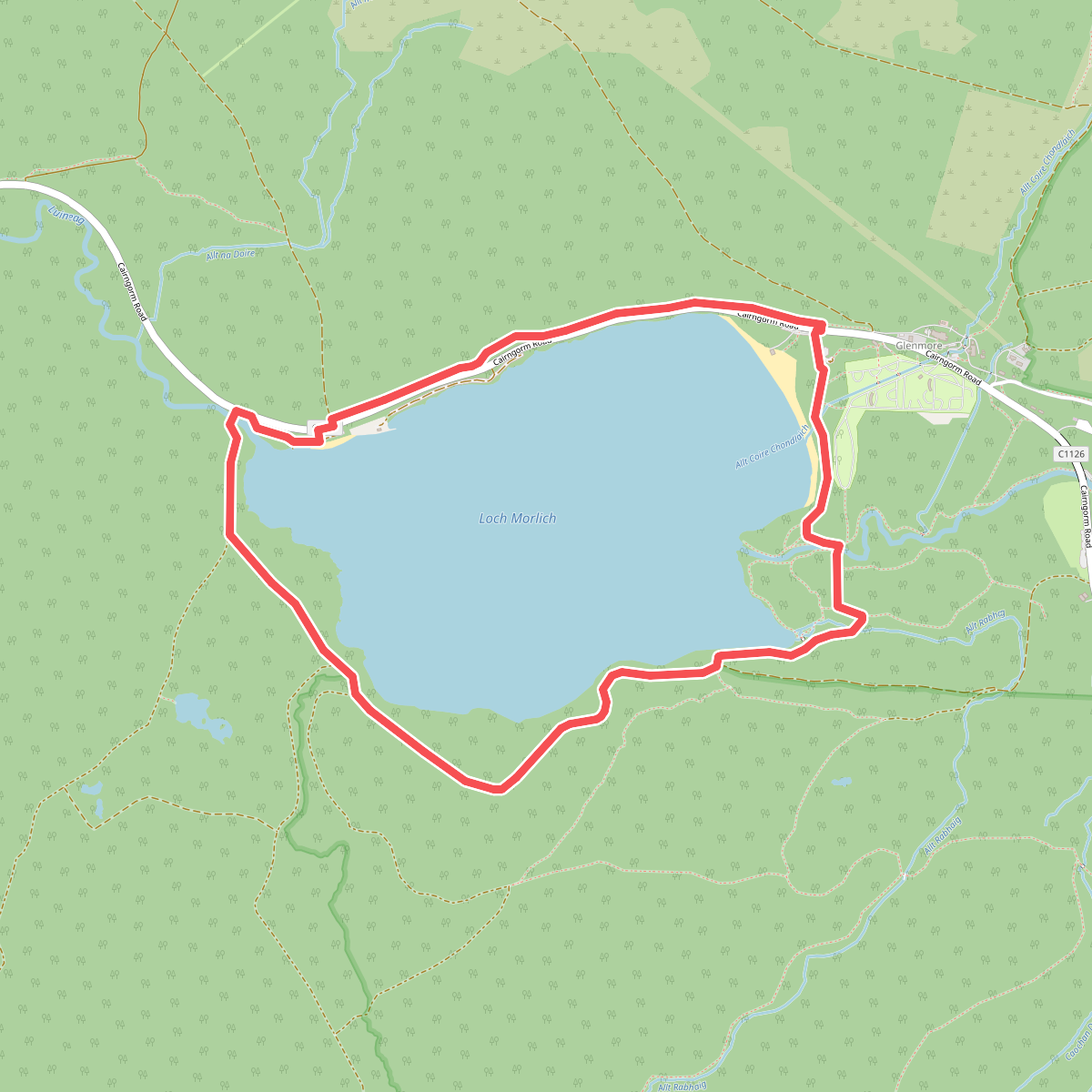 Loch Morlich Trail