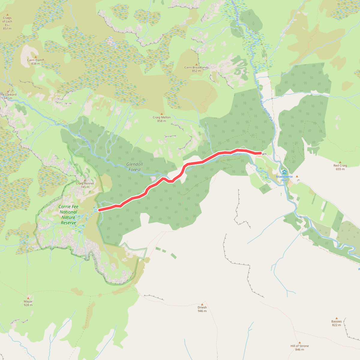 Corrie Fee Trail