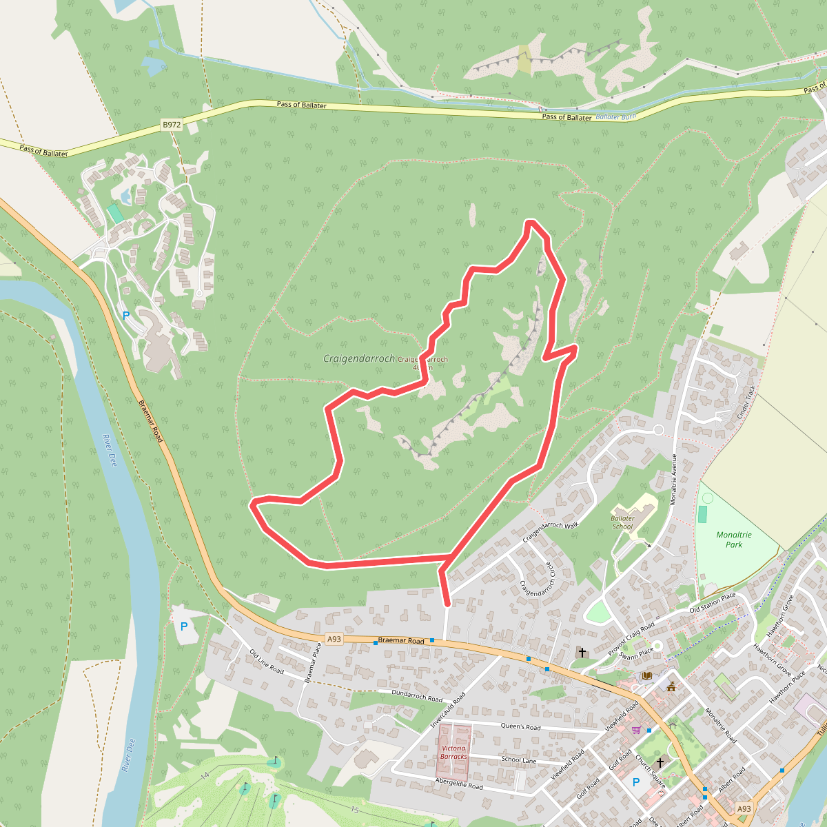 Craigendarroch