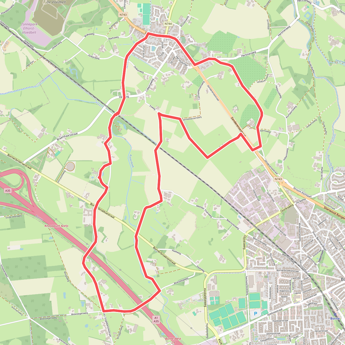 Zwanenhof - Geel