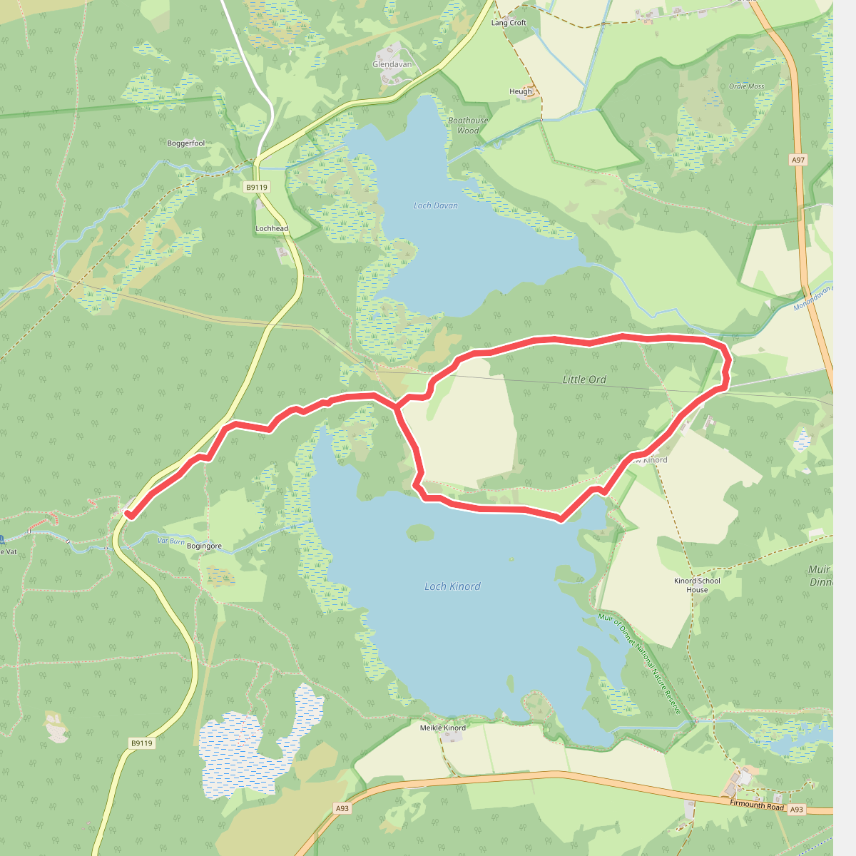 Little Ord Trail