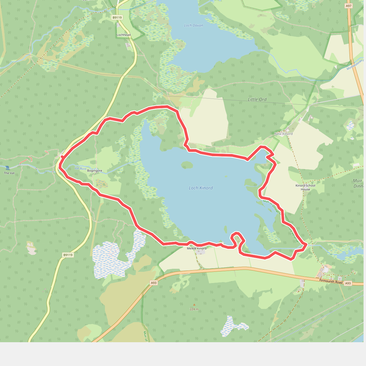 Loch Kinord Trail