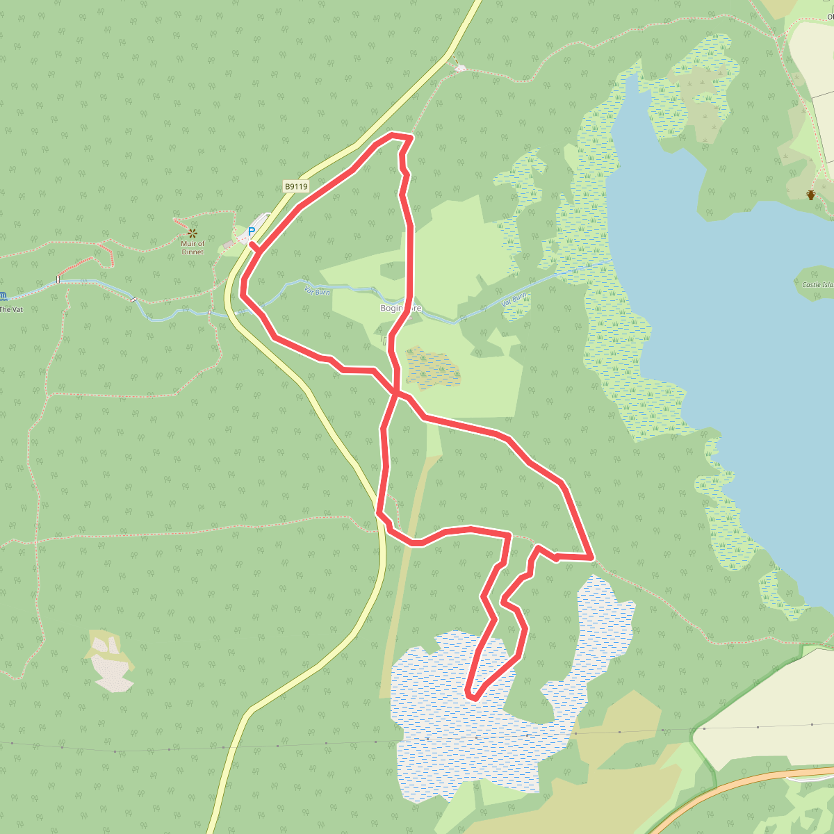 Parkin's Moss Trail