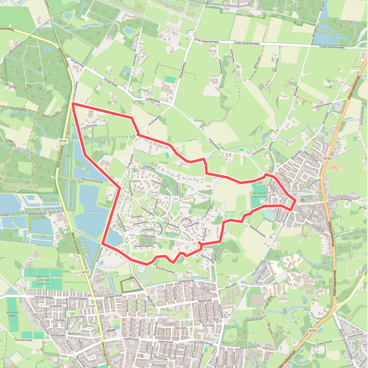 Zuidkamp - Geel