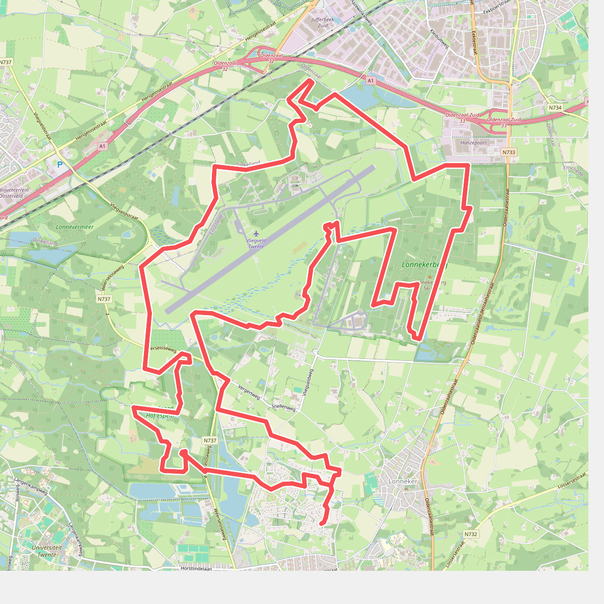 Zuidkamp - Oranje