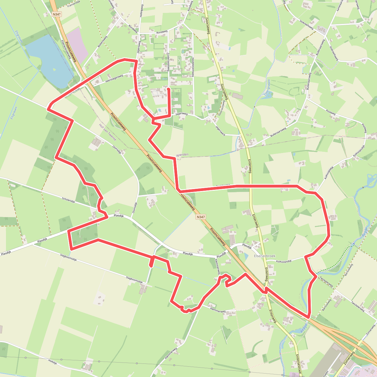 Zuiderveld - Geel