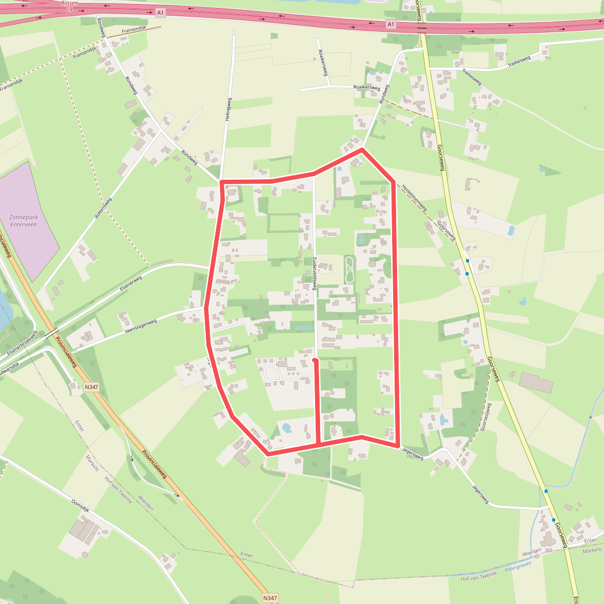 Zuiderveld - Groen