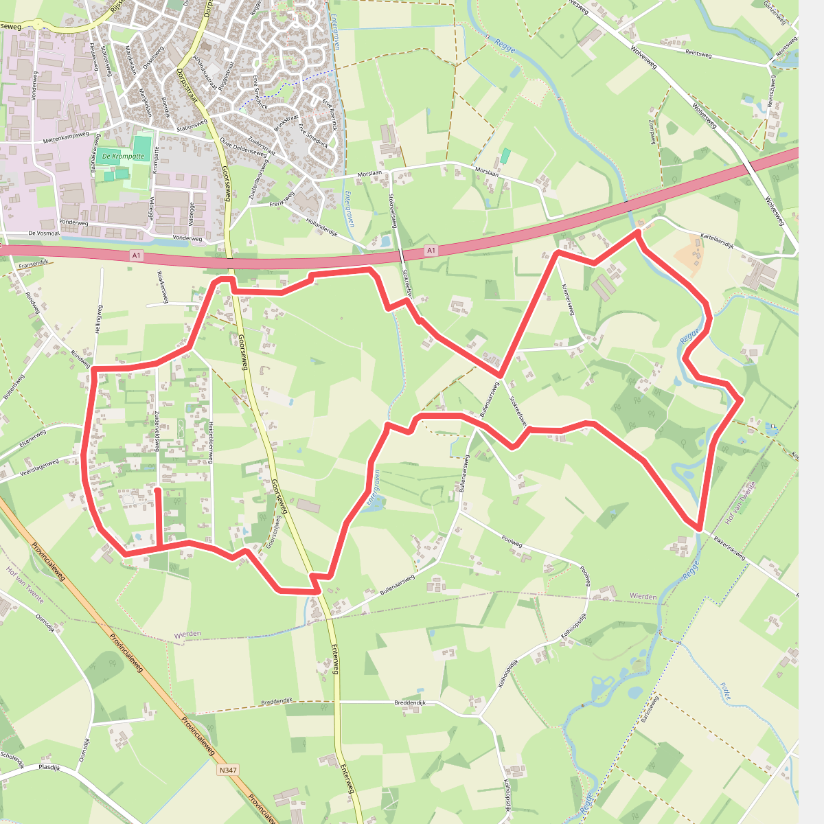 Zuiderveld - Oranje