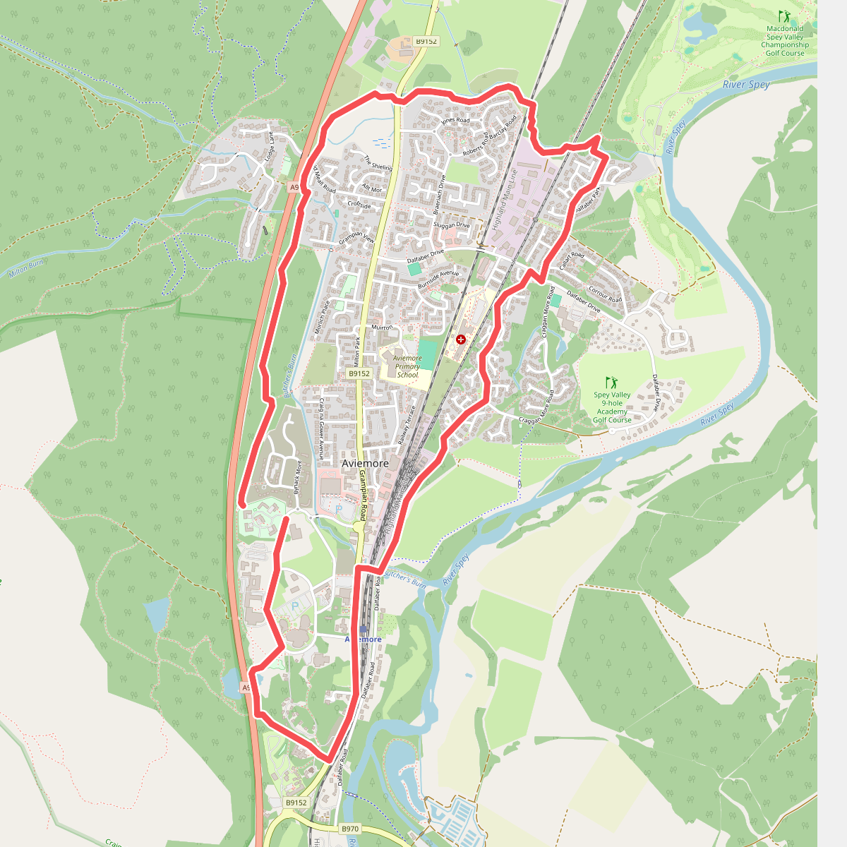 Aviemore Orbital