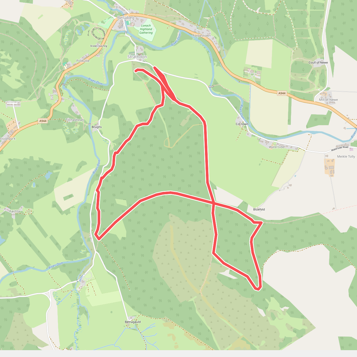 Bunzeach Trail