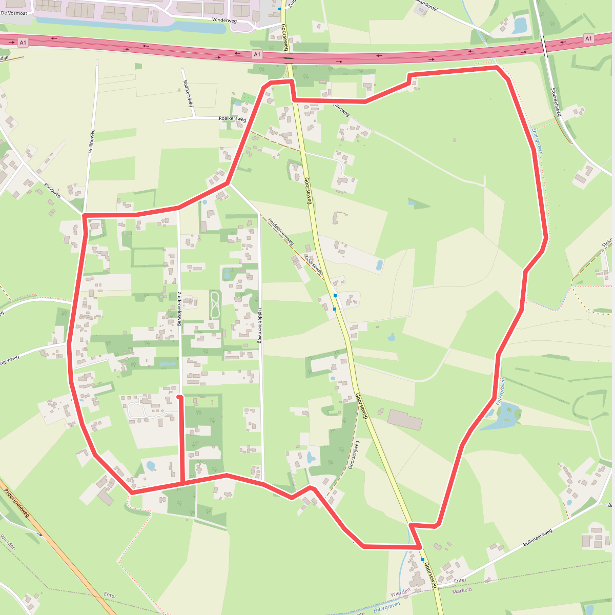 Zuiderveld - Rood