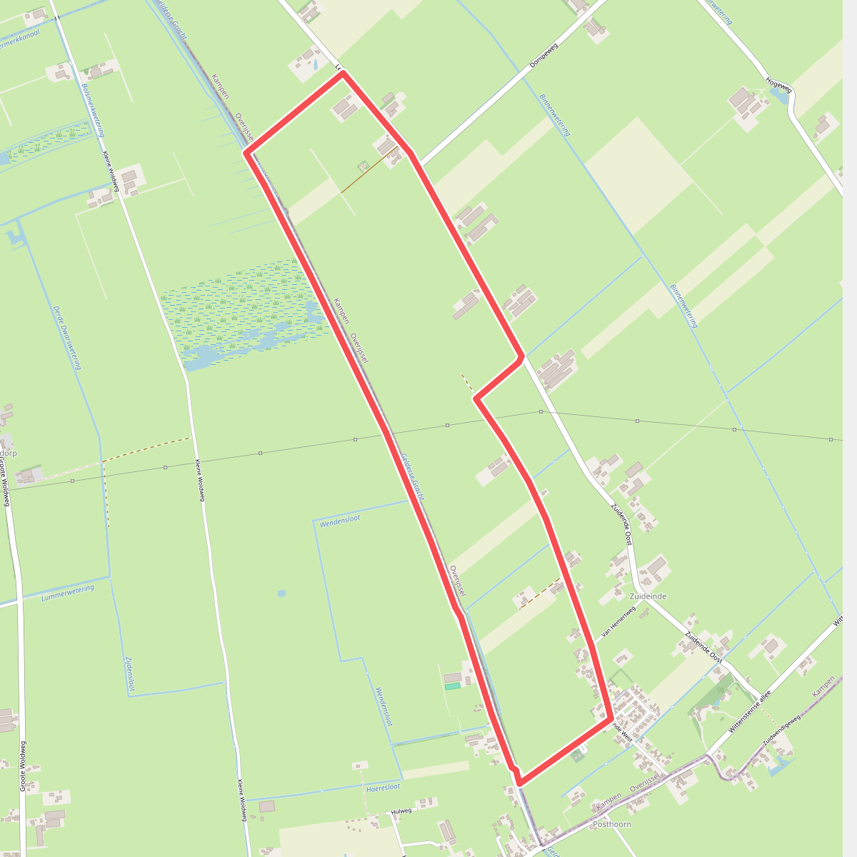 Zuideinde - Rood