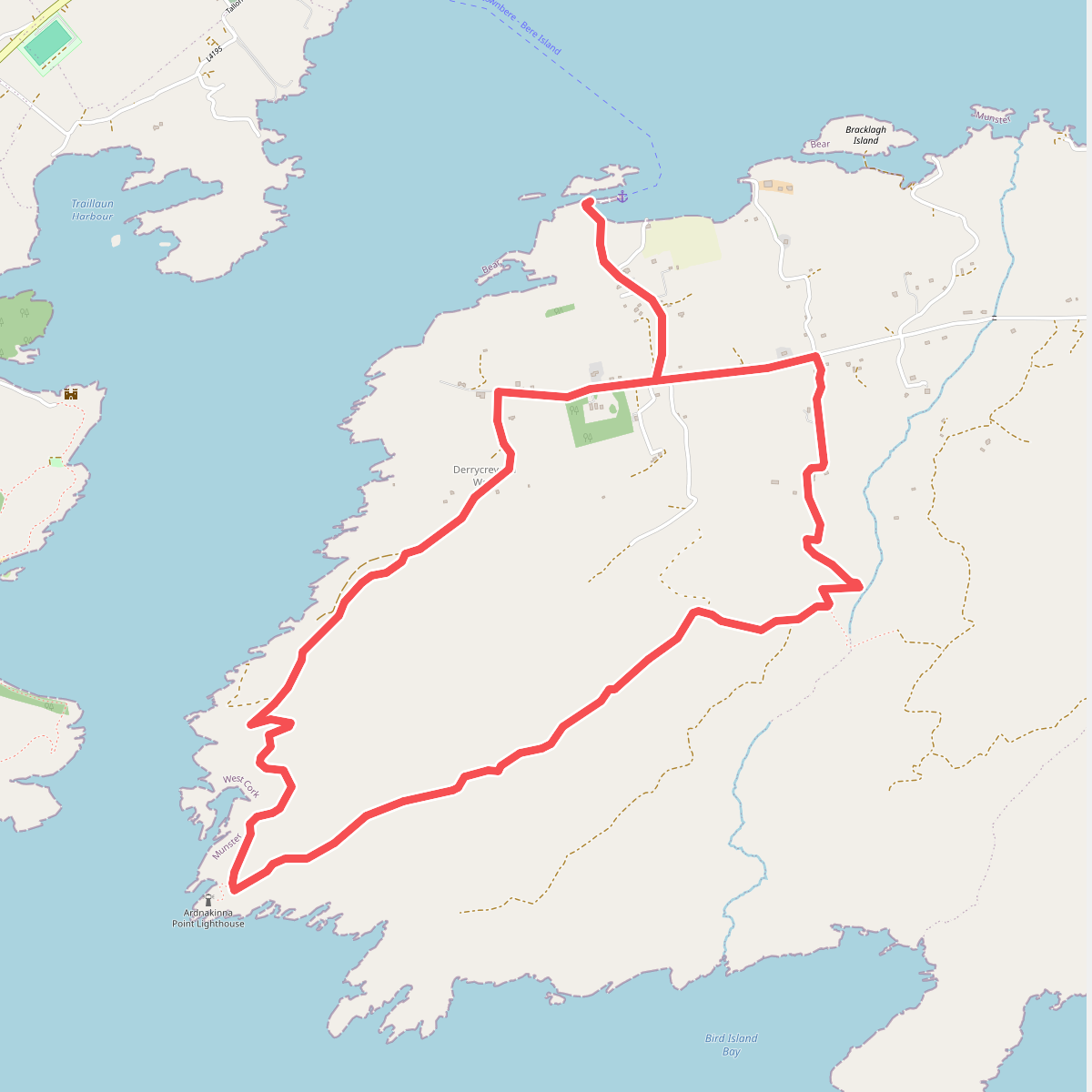 Ardnakinna West Island Loop