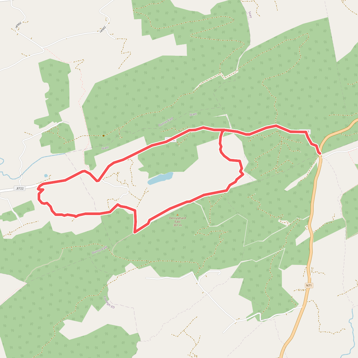 Barnageehy Loop Walk