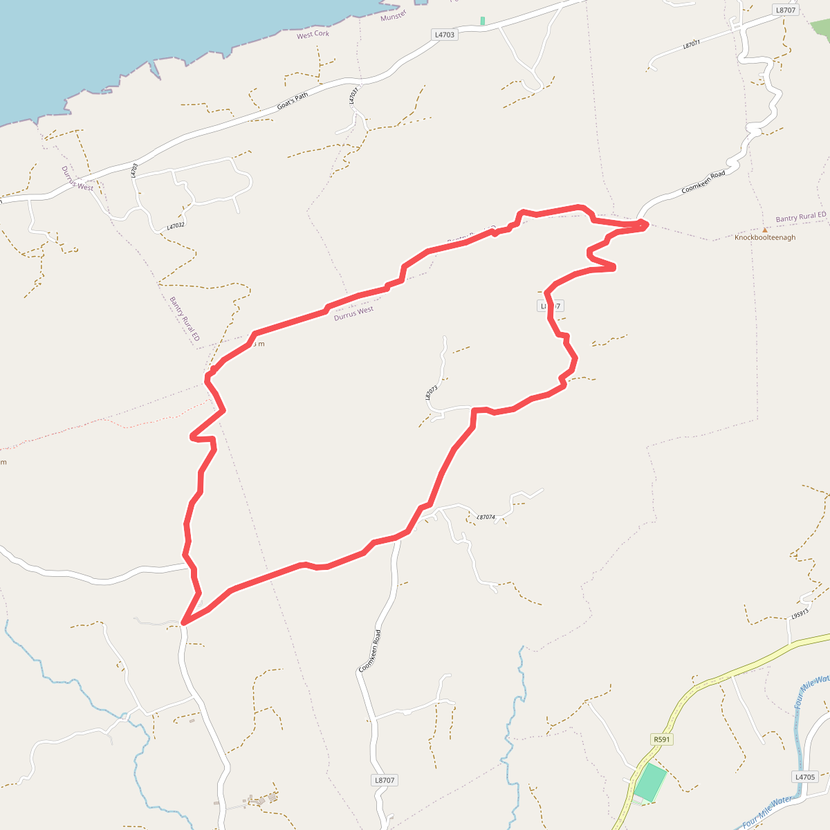 Coomkeen Loop Walk