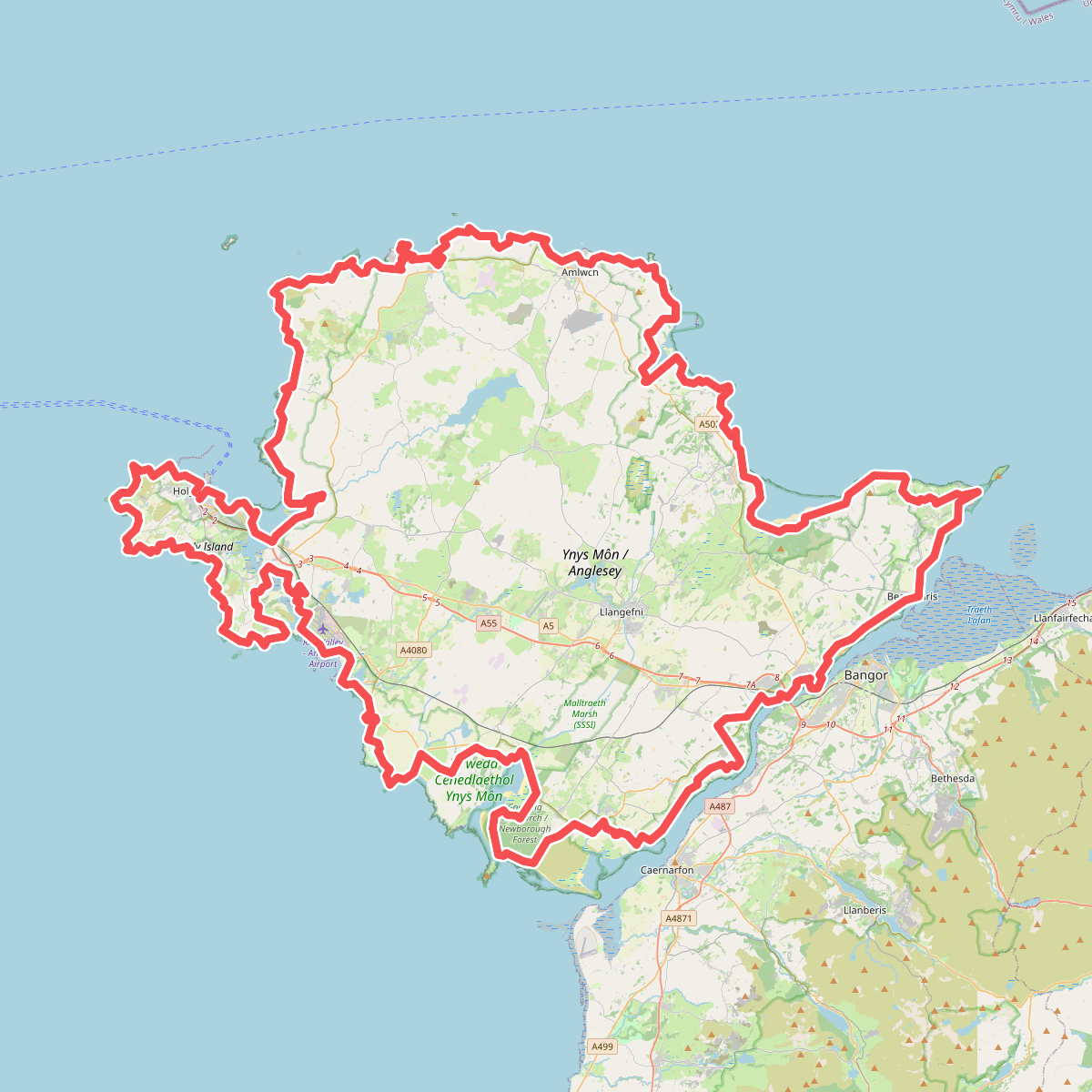 Isle of Anglesey Coastal Path