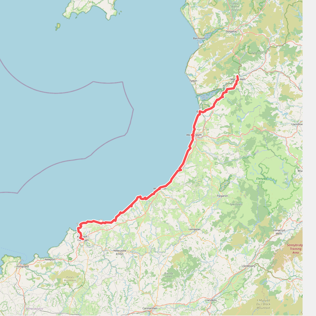 Ceredigion Coast Path
