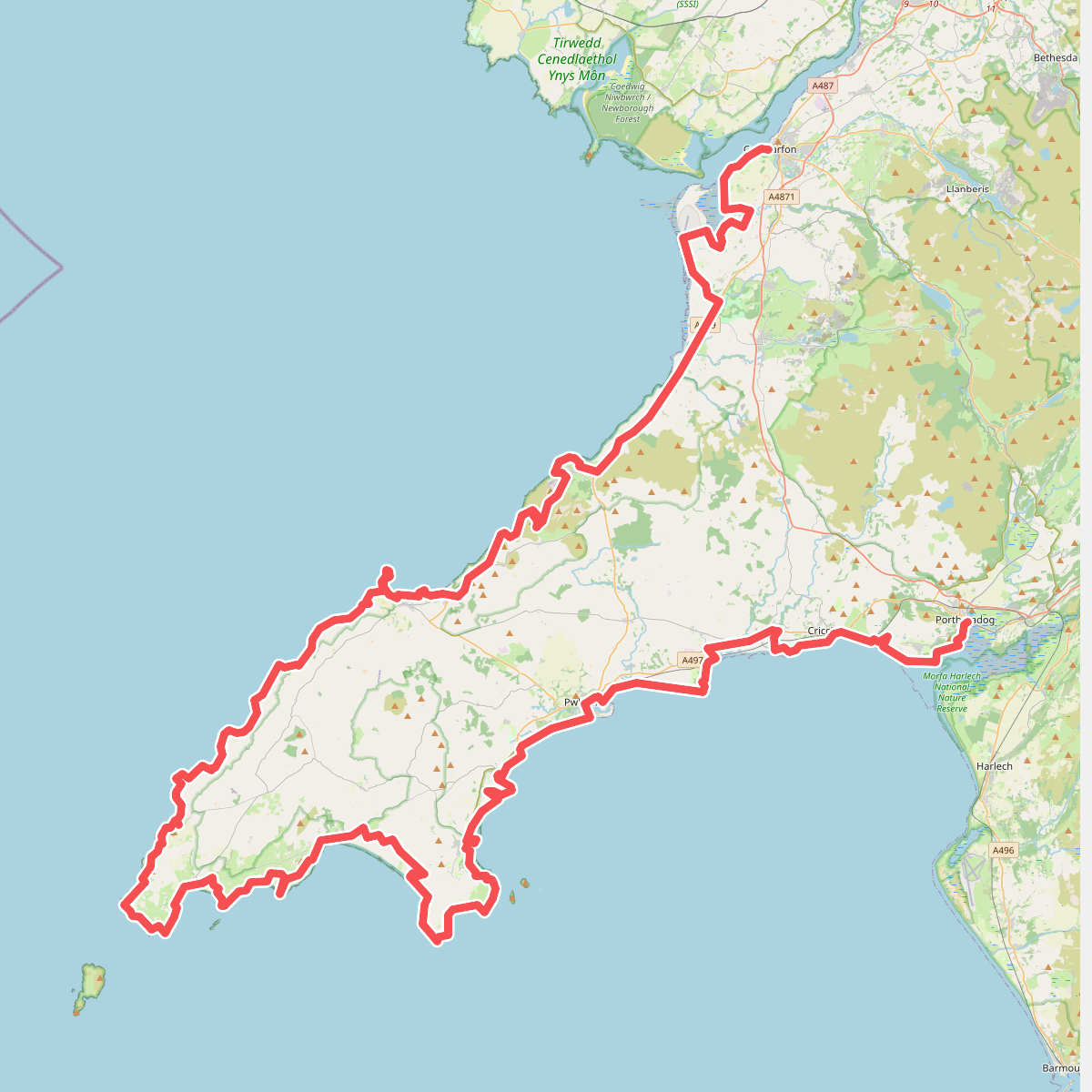 Llŷn Coastal Path