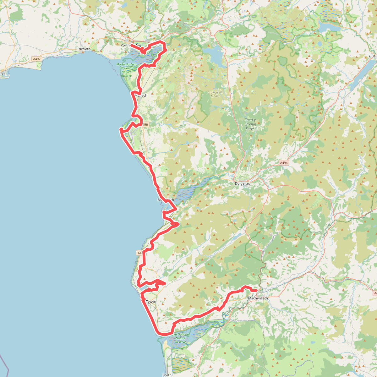Wales Coast Path (Meirionnydd)