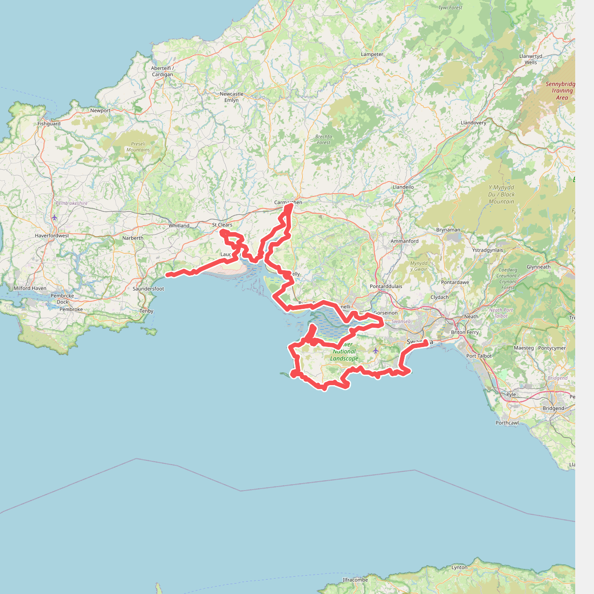 Wales Coast Path · WCP