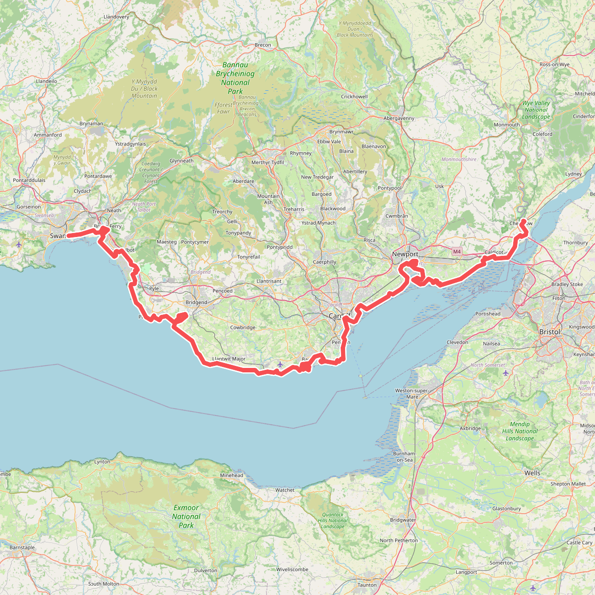 Wales Coast Path (South Wales)