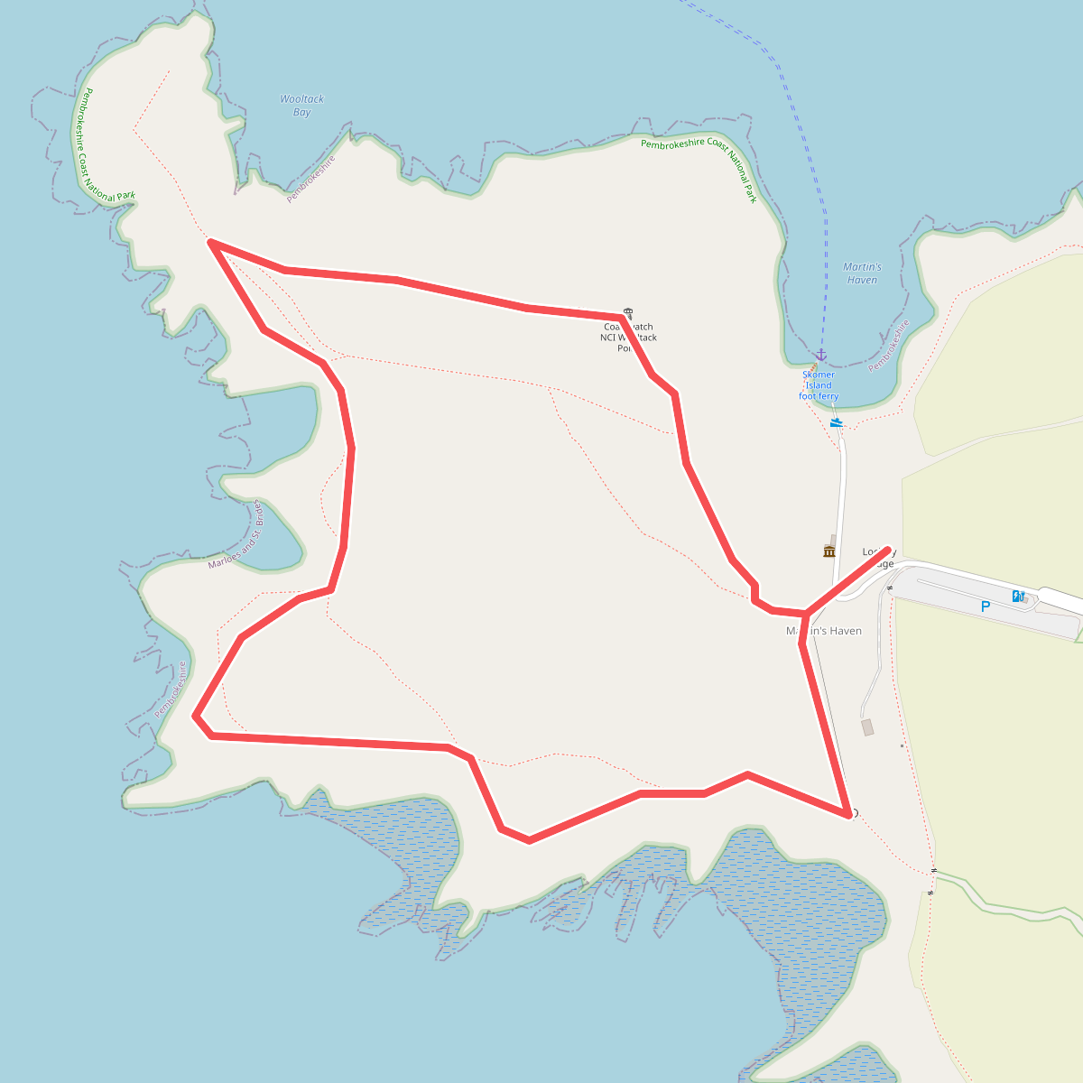 Martins Haven - The Deer Park Walk, Pembroke