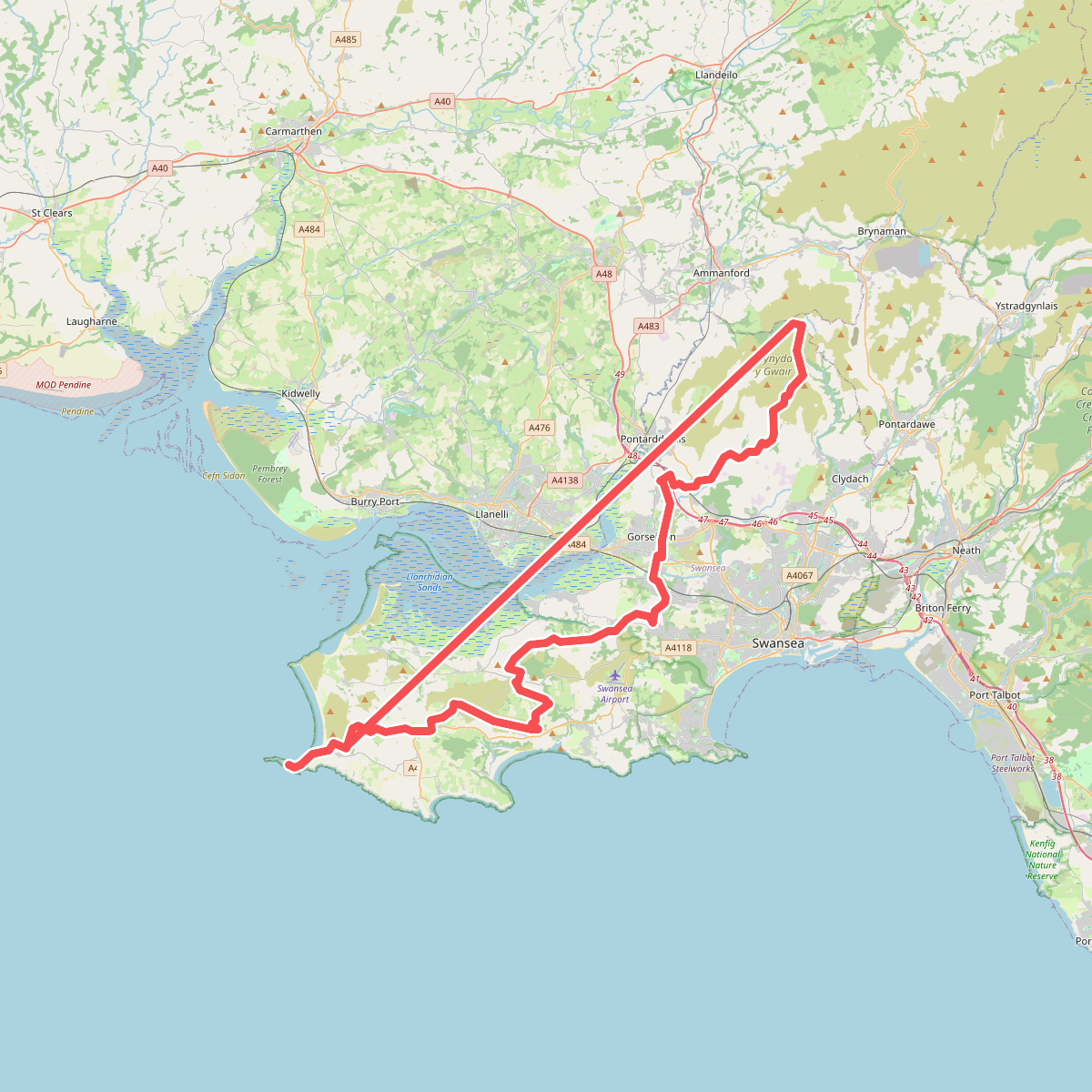 The Gower Way