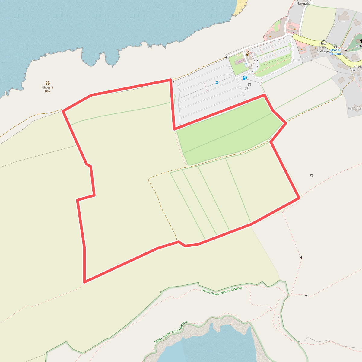 Circular Walk around the Vile, Rhosili, Gower