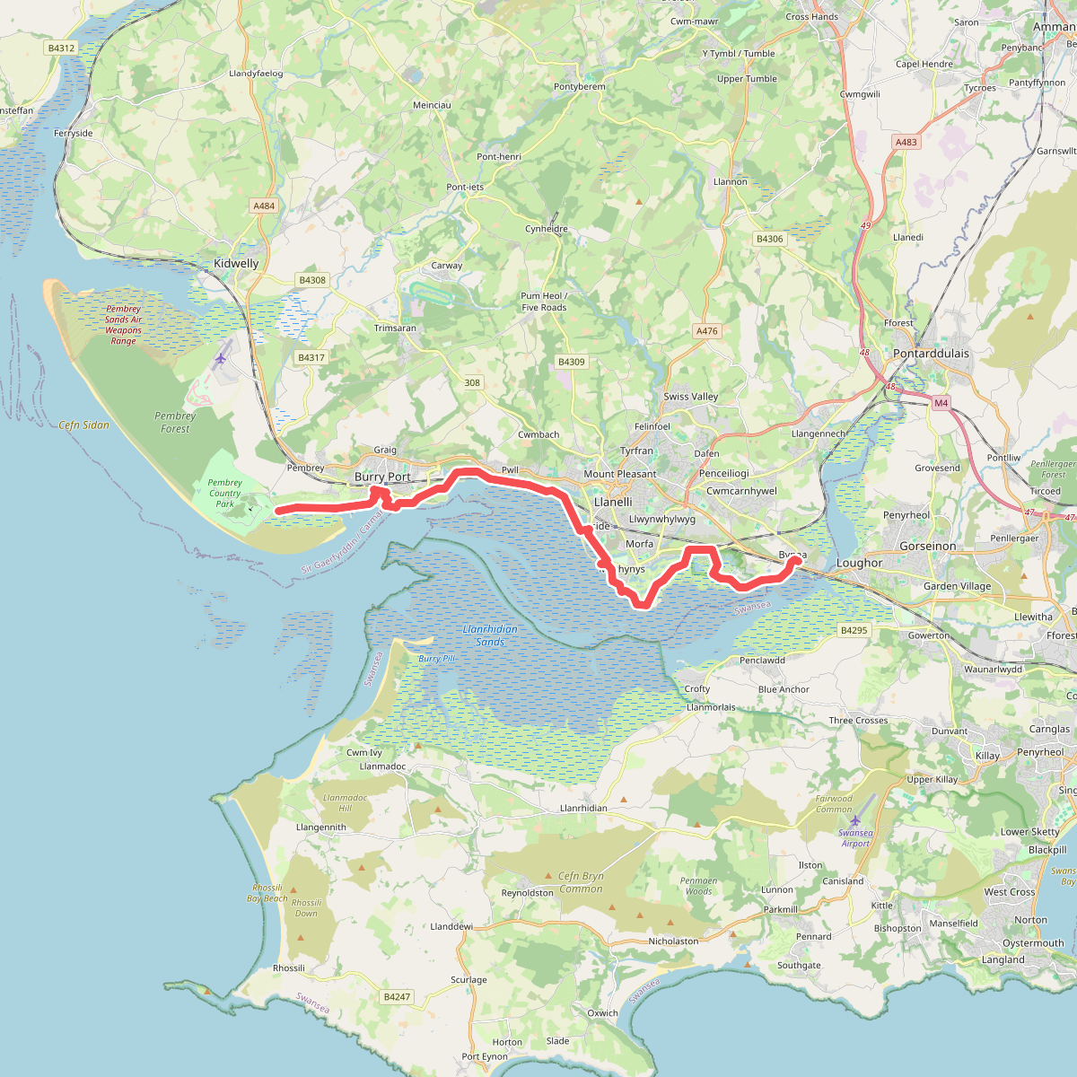 Millennium Coastal Path