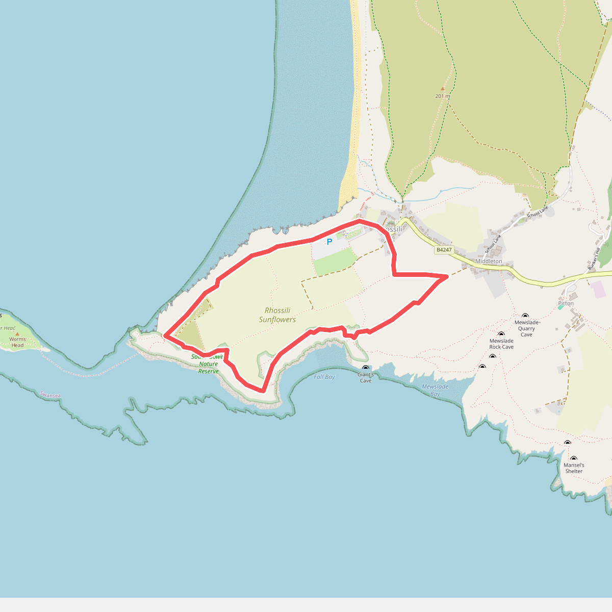 Rhosili Headland Walk, Gower