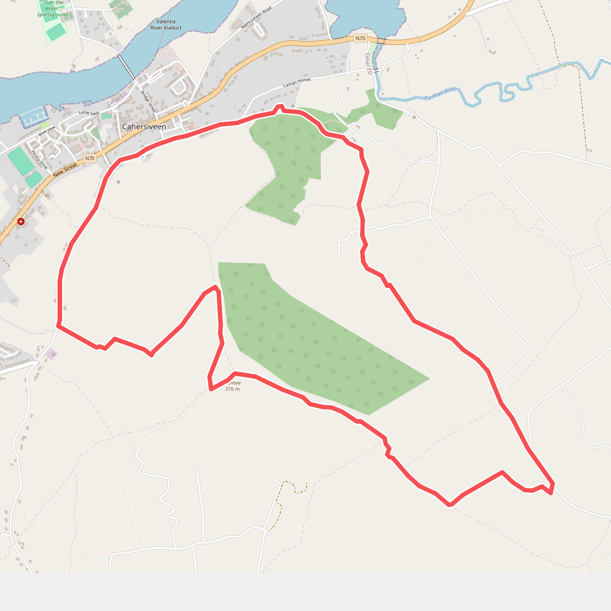 Cahersiveen Beentee Loop