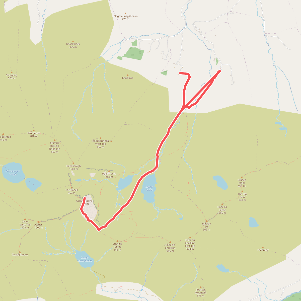 Devil's Ladder Route