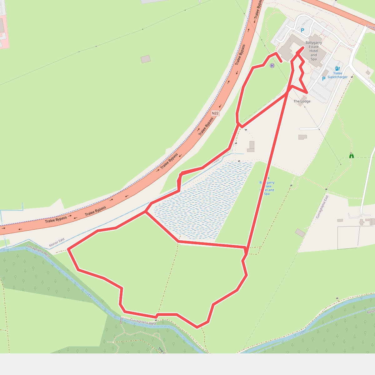 Estate Trail Path