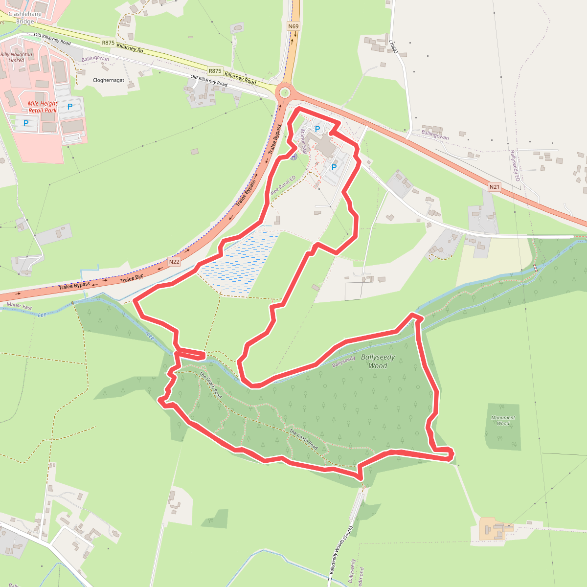 Estate Trail Path