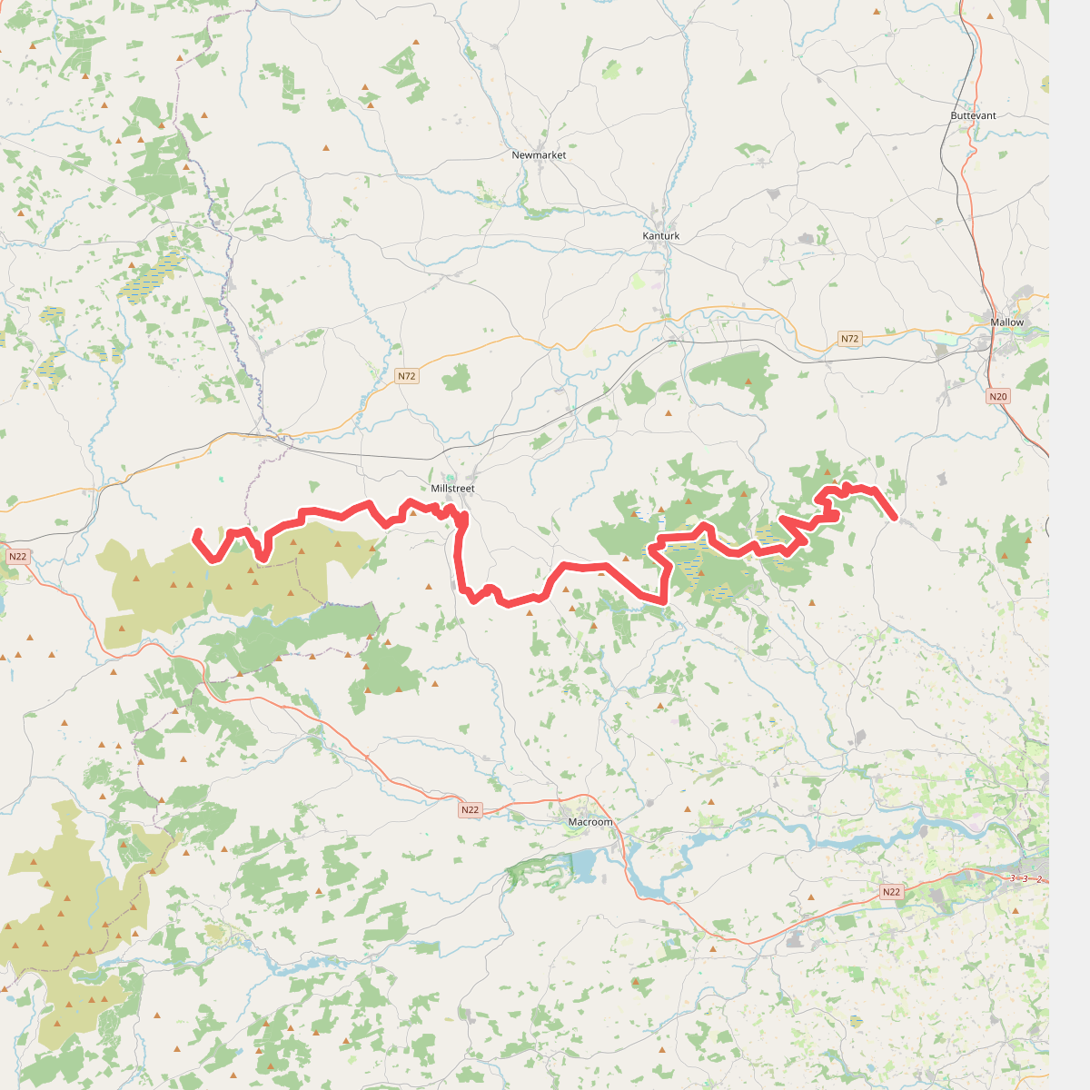 Blackwater (Duhallow) Way