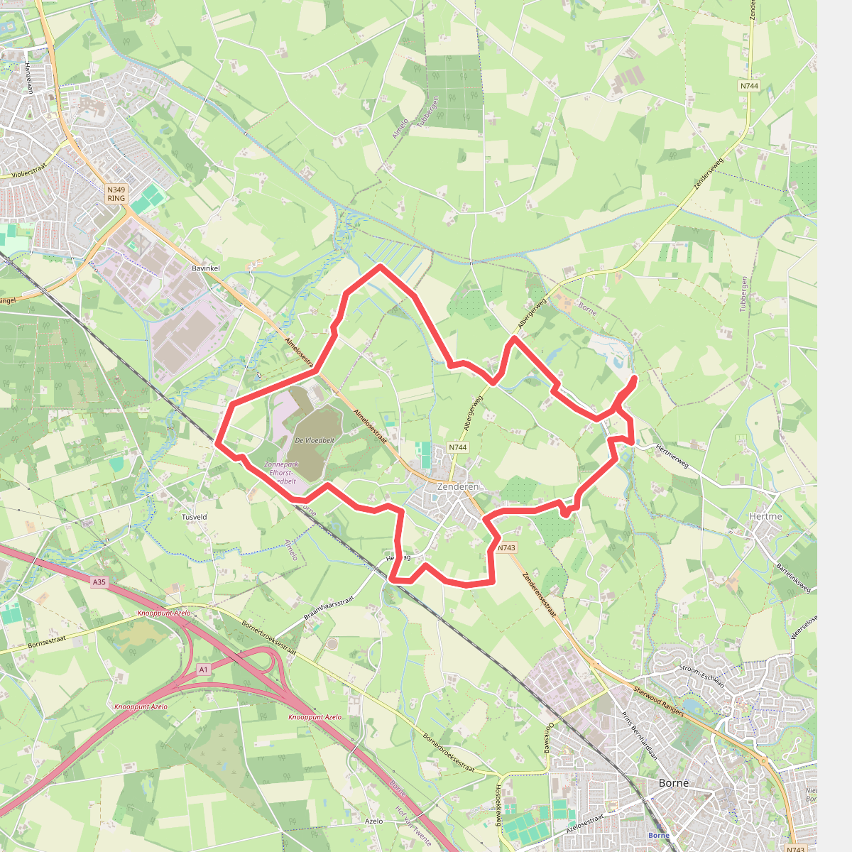 Zenderen - Paars